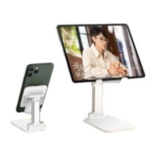 Folding Cell Phone Stand, Fully Adjustable Foldable , All Phones
